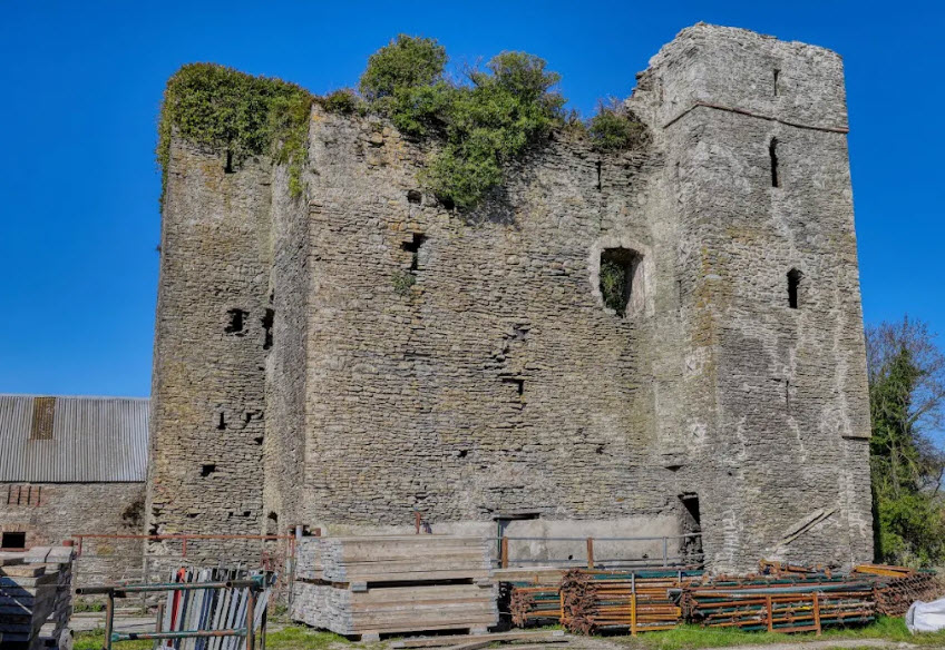 Clonreher Castle, Ireland